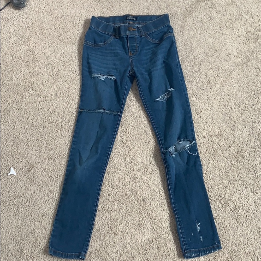 Ripped jeans